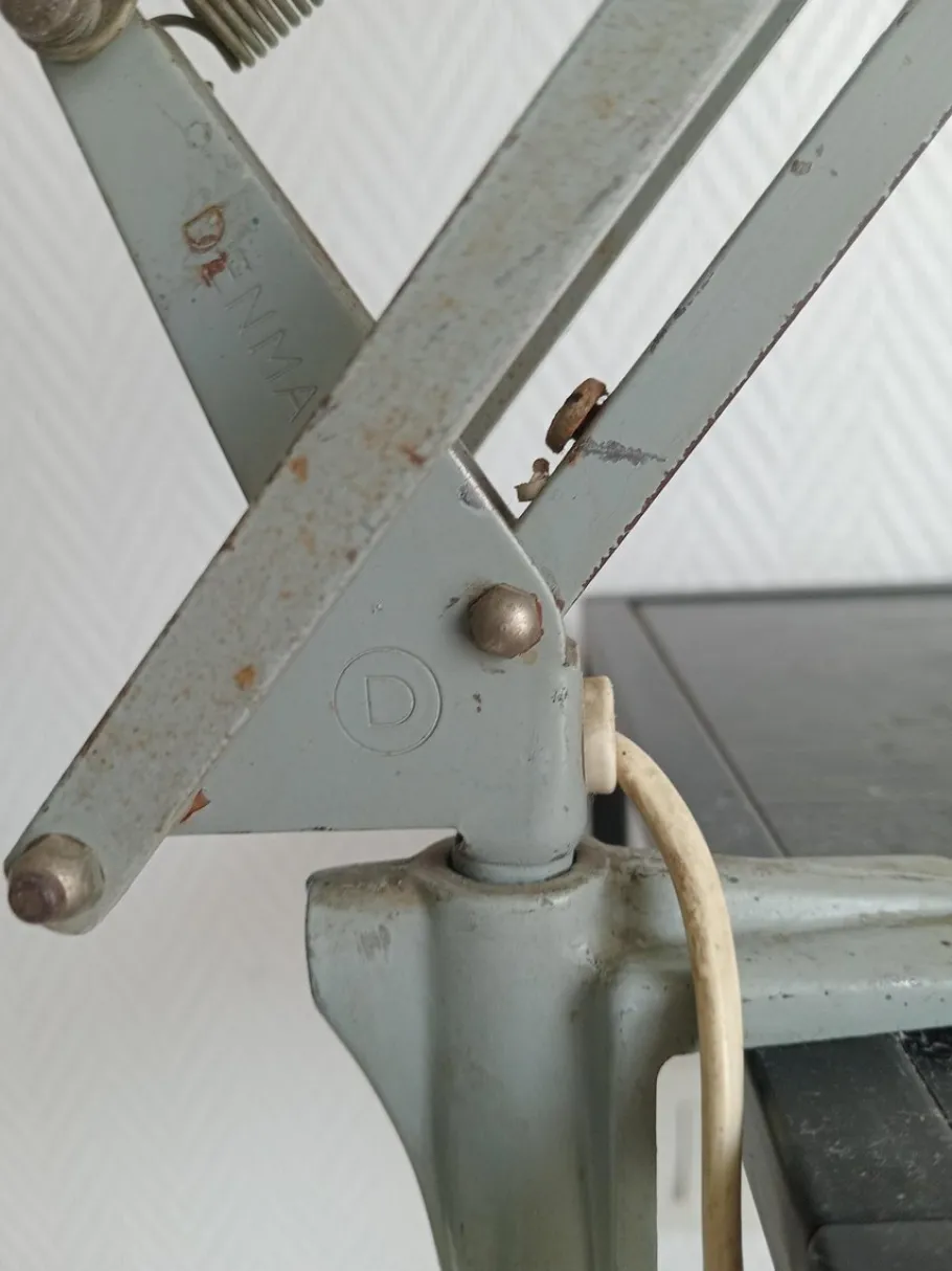 Sale Pamono Vintage Danish Architect Lamp by Jacob Jacobsen, 1960s