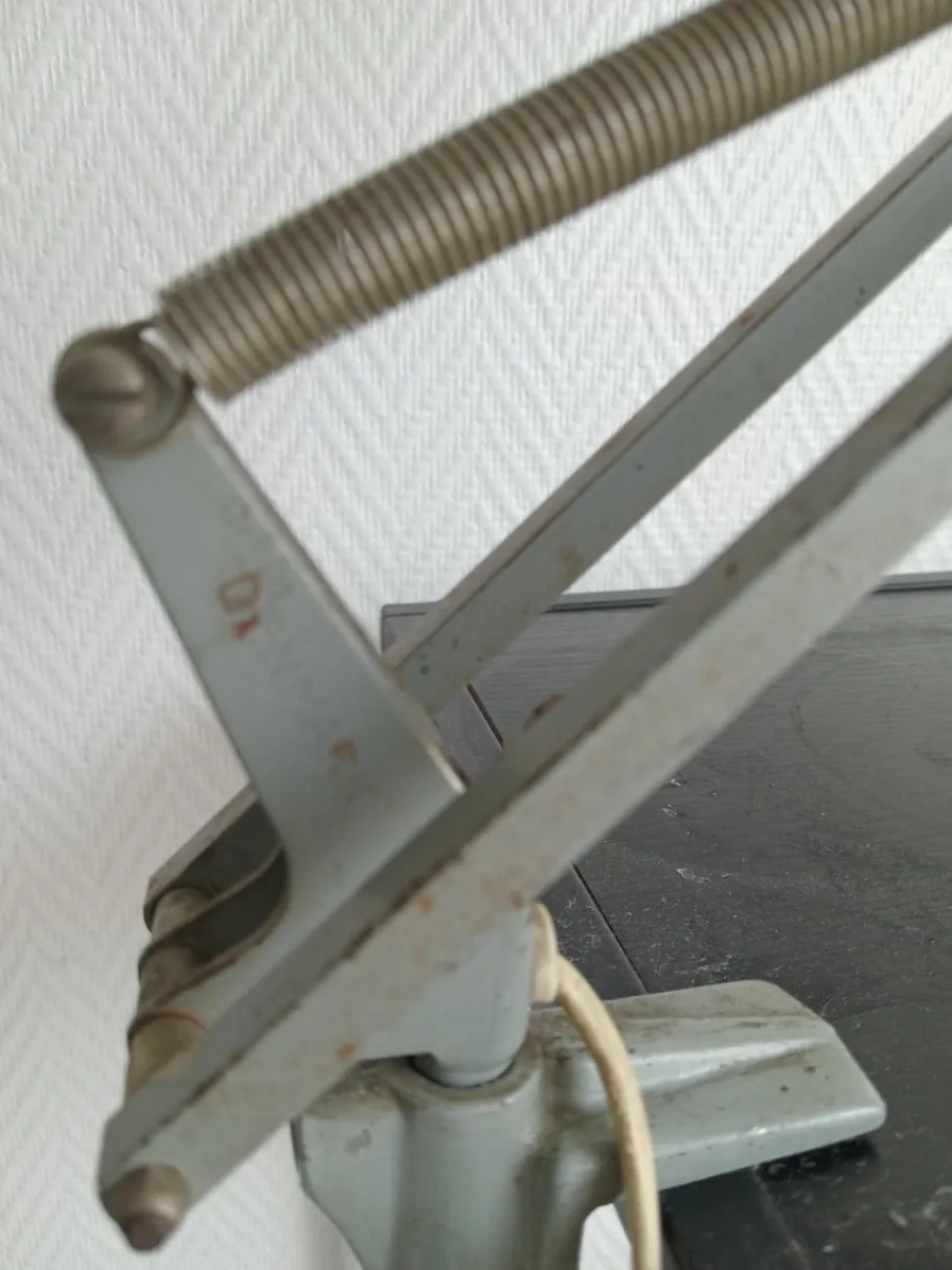 Sale Pamono Vintage Danish Architect Lamp by Jacob Jacobsen, 1960s