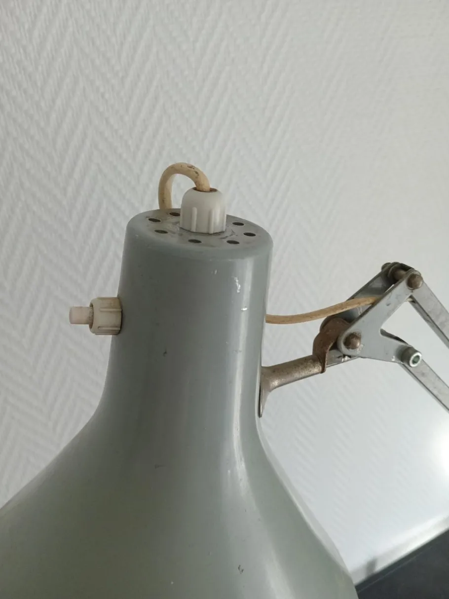 Sale Pamono Vintage Danish Architect Lamp by Jacob Jacobsen, 1960s