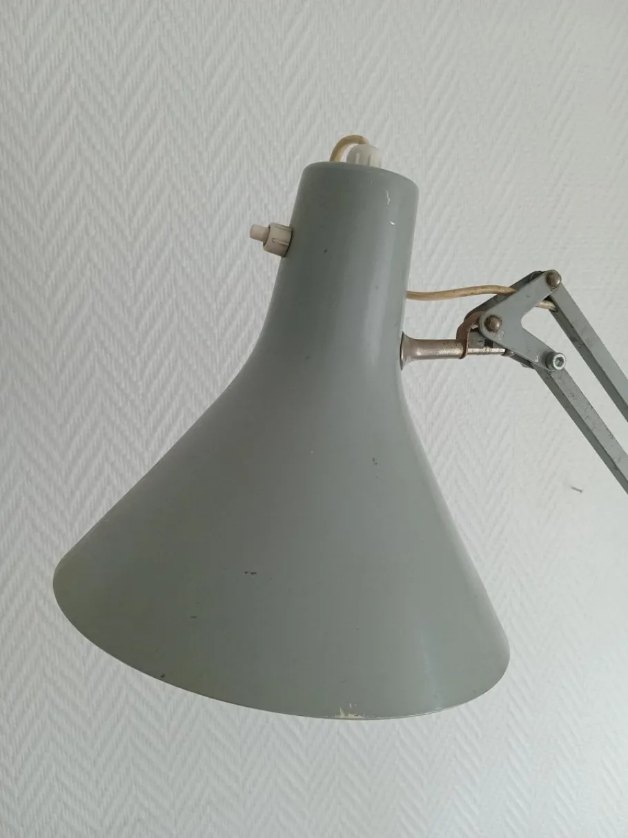 Sale Pamono Vintage Danish Architect Lamp by Jacob Jacobsen, 1960s