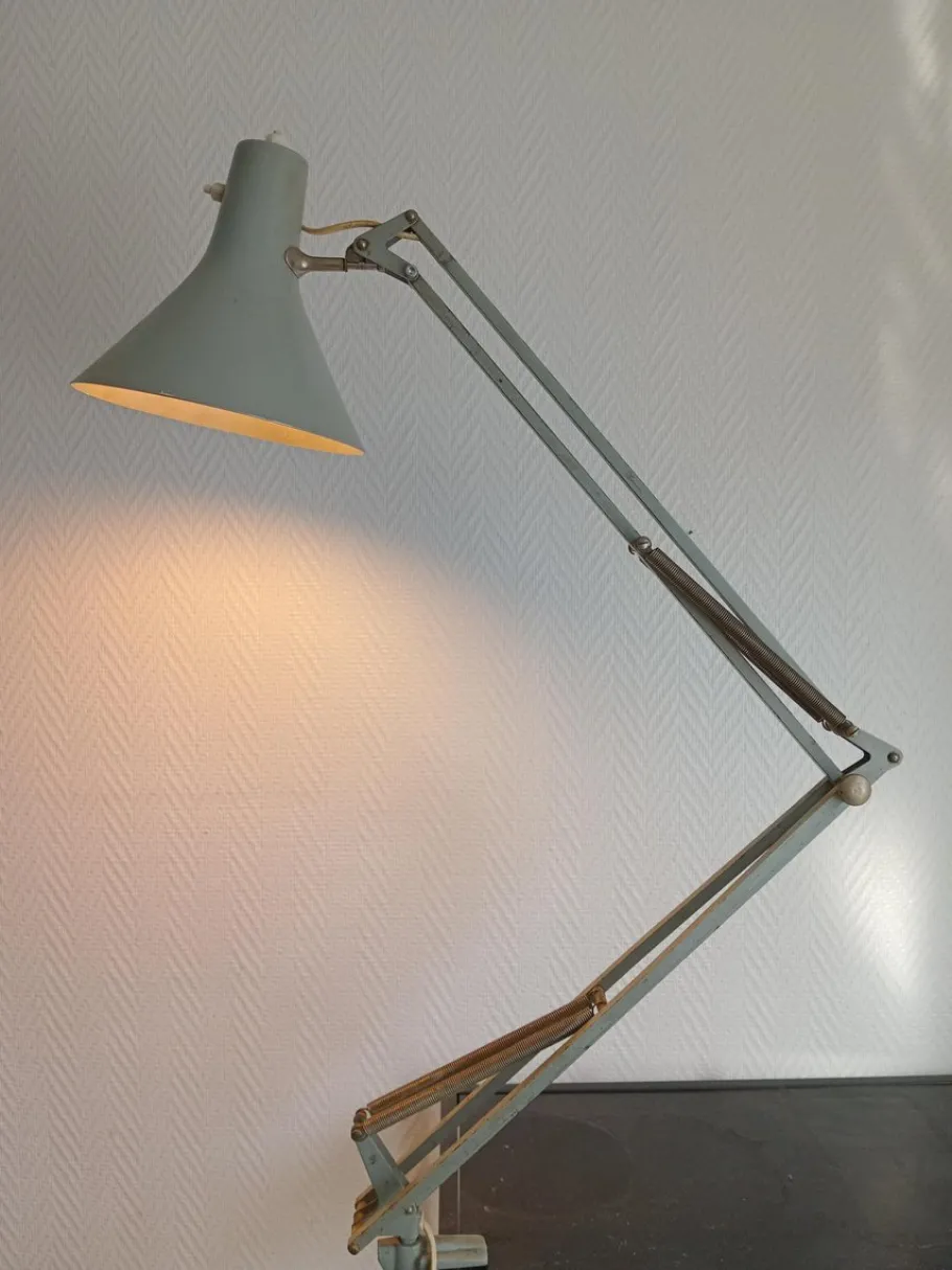 Sale Pamono Vintage Danish Architect Lamp by Jacob Jacobsen, 1960s