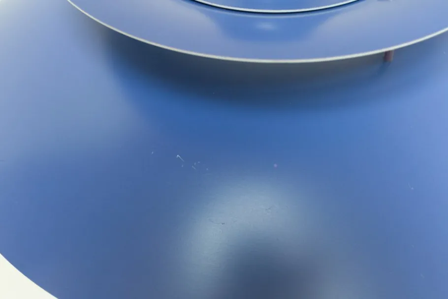 Discount Pamono Vintage Danish Blue Ceiling Pendant PH5 by Poul Henningsen for Louis Poulsen, 1960s