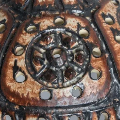 Sale Pamono Vintage Danish Ceramic Pendant with Holes and Spikes, 1960s