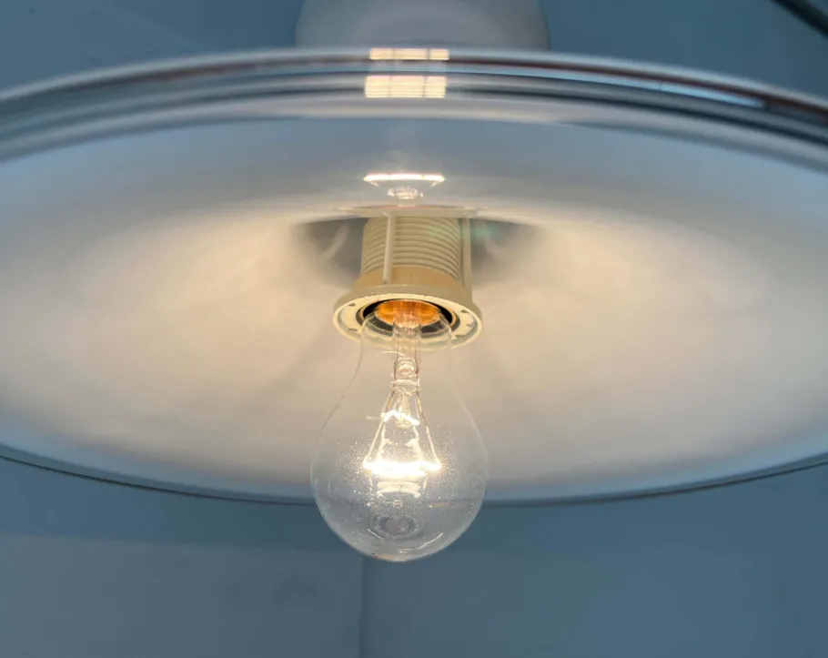 Sale Pamono Vintage Danish Etude Glass Pendant Lamp by Michael Bang for Royal Copenhagen, Holmegaard, 1970s