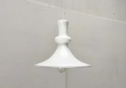 Sale Pamono Vintage Danish Etude Glass Pendant Lamp by Michael Bang for Royal Copenhagen, Holmegaard, 1970s