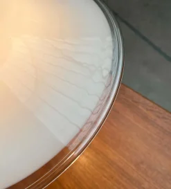 Sale Pamono Vintage Danish Etude Glass Pendant Lamp by Michael Bang for Royal Copenhagen, Holmegaard, 1970s