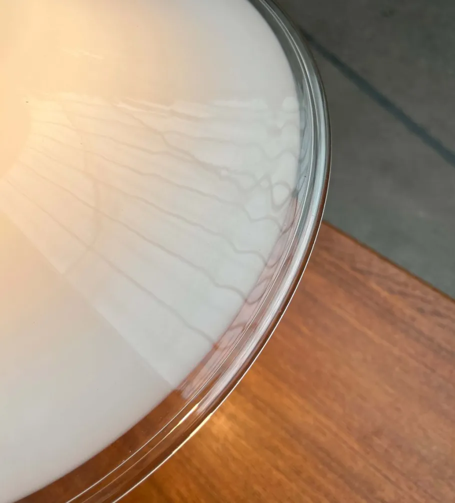 Sale Pamono Vintage Danish Etude Glass Pendant Lamp by Michael Bang for Royal Copenhagen, Holmegaard, 1970s