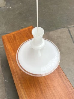 Sale Pamono Vintage Danish Etude Glass Pendant Lamp by Michael Bang for Royal Copenhagen, Holmegaard, 1970s