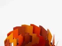 New Pamono Vintage Danish Facet Pop Lamp by Louis Weisdorf for Lyfa, 1972