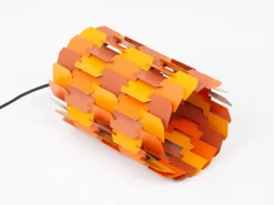 New Pamono Vintage Danish Facet Pop Lamp by Louis Weisdorf for Lyfa, 1972