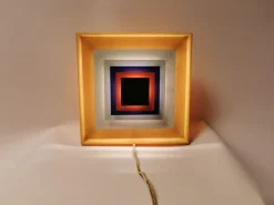 Hot Pamono Vintage Danish Kvadrille Wall Lamp by Bent Karlby for Lyfa, Denmark, 1970s