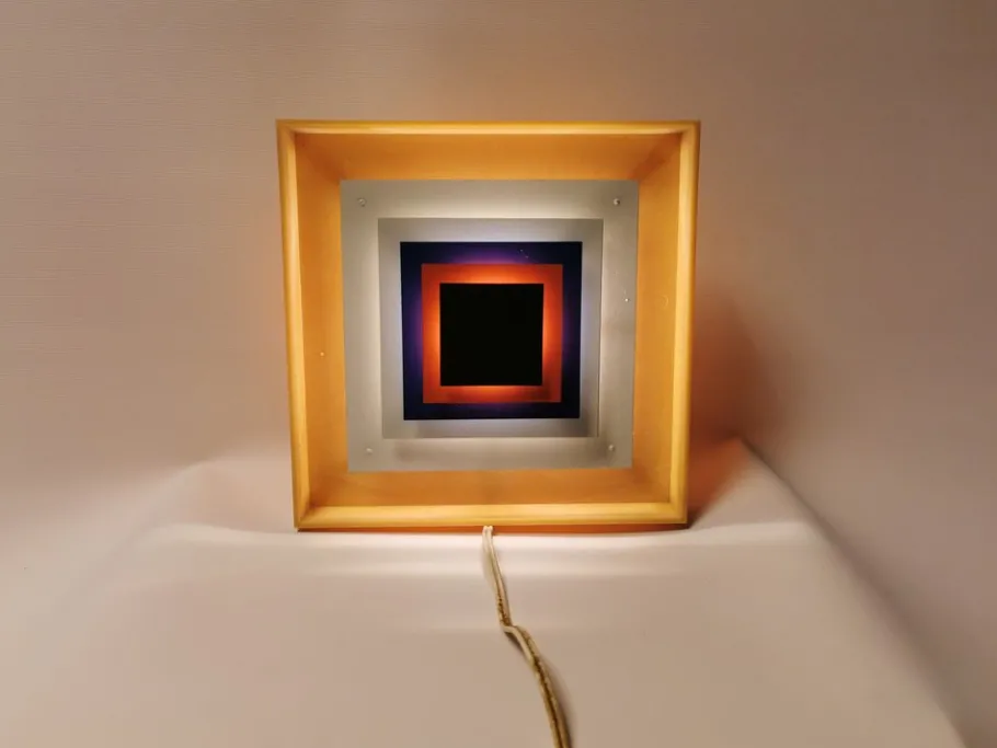 Hot Pamono Vintage Danish Kvadrille Wall Lamp by Bent Karlby for Lyfa, Denmark, 1970s