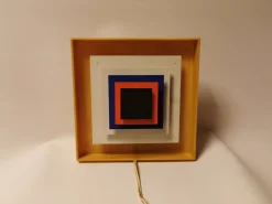 Hot Pamono Vintage Danish Kvadrille Wall Lamp by Bent Karlby for Lyfa, Denmark, 1970s