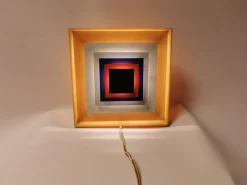 Hot Pamono Vintage Danish Kvadrille Wall Lamp by Bent Karlby for Lyfa, Denmark, 1970s