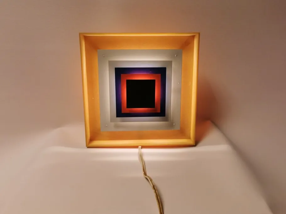 Hot Pamono Vintage Danish Kvadrille Wall Lamp by Bent Karlby for Lyfa, Denmark, 1970s