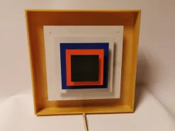 Hot Pamono Vintage Danish Kvadrille Wall Lamp by Bent Karlby for Lyfa, Denmark, 1970s