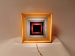 Hot Pamono Vintage Danish Kvadrille Wall Lamp by Bent Karlby for Lyfa, Denmark, 1970s