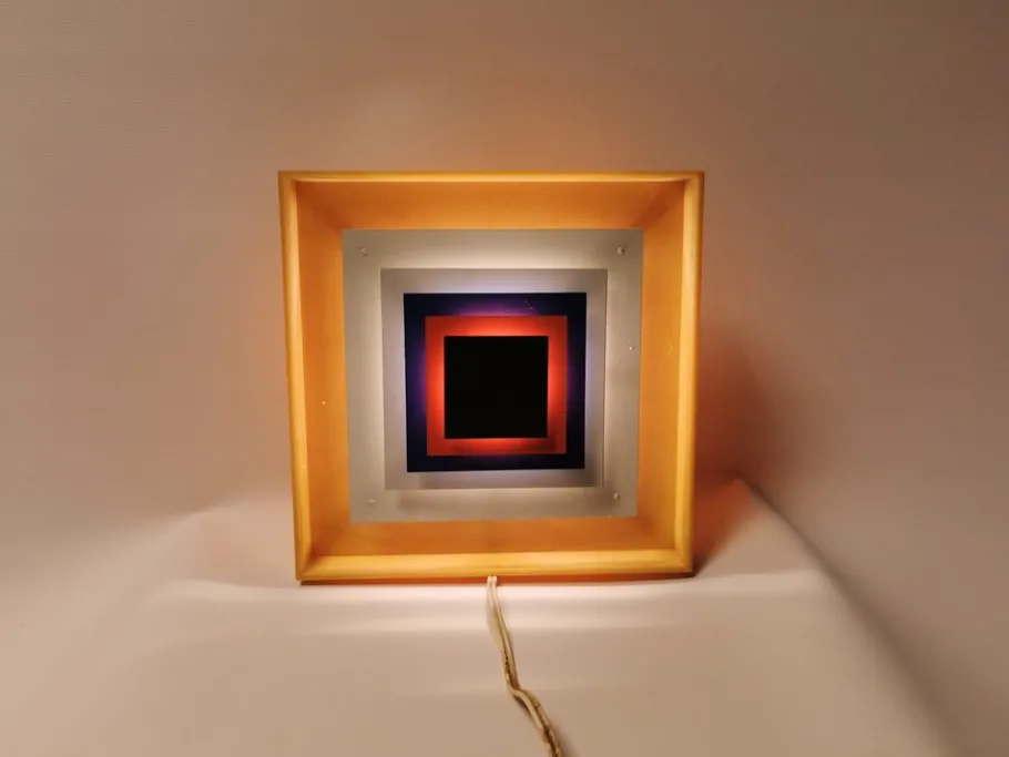 Hot Pamono Vintage Danish Kvadrille Wall Lamp by Bent Karlby for Lyfa, Denmark, 1970s