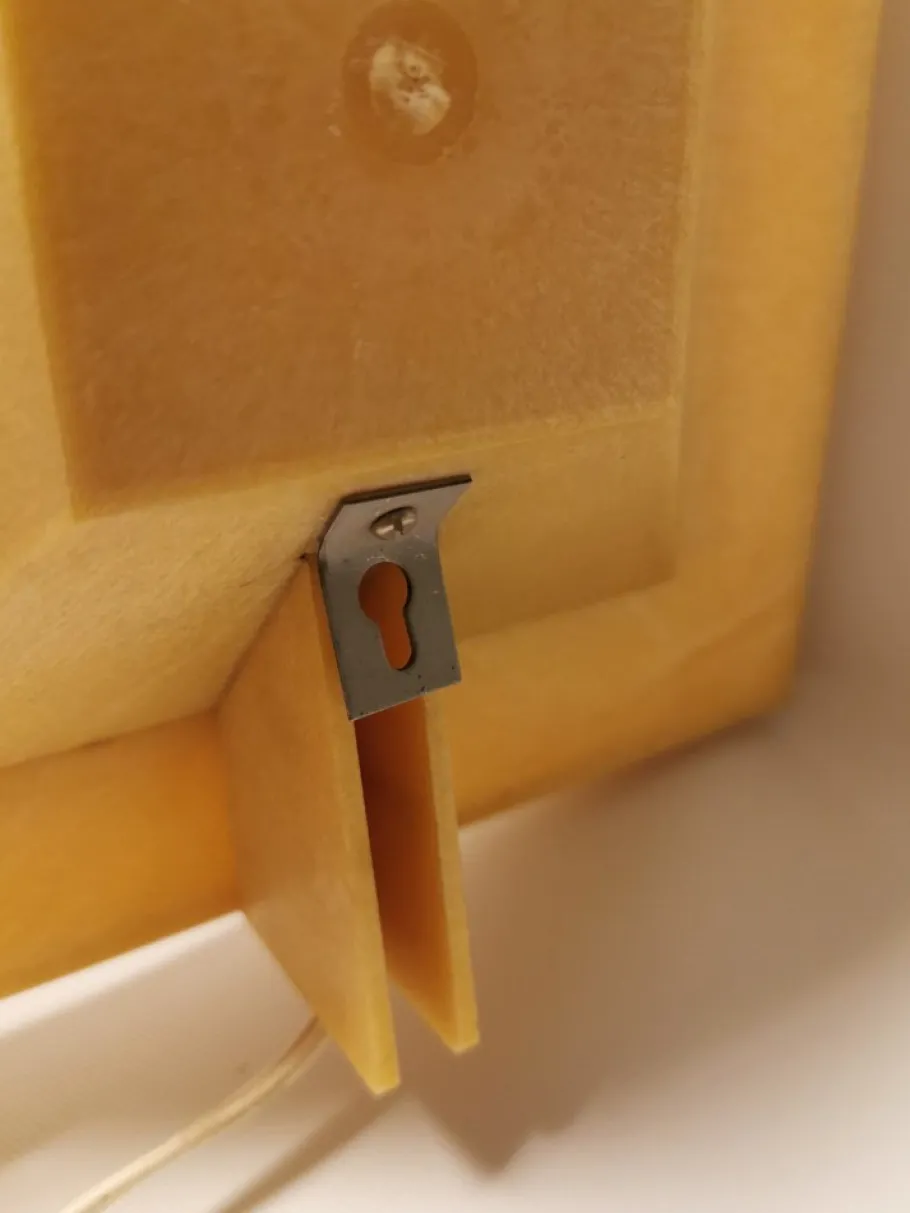 Hot Pamono Vintage Danish Kvadrille Wall Lamp by Bent Karlby for Lyfa, Denmark, 1970s