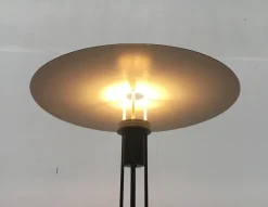 Clearance Pamono Vintage Danish Metal Table Lamp from Frandsen