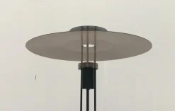 Clearance Pamono Vintage Danish Metal Table Lamp from Frandsen