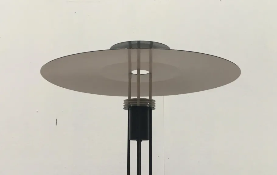 Clearance Pamono Vintage Danish Metal Table Lamp from Frandsen