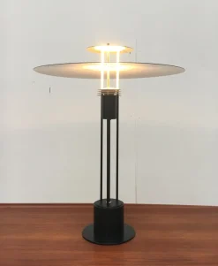 Clearance Pamono Vintage Danish Metal Table Lamp from Frandsen