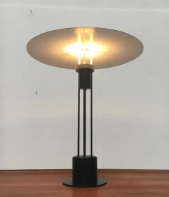 Clearance Pamono Vintage Danish Metal Table Lamp from Frandsen