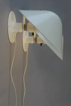 Sale Pamono Vintage Danish Mini Vip V025 Wall Lamps by Jorgen Gammelgaard for Pandul, 1983, Set of 2