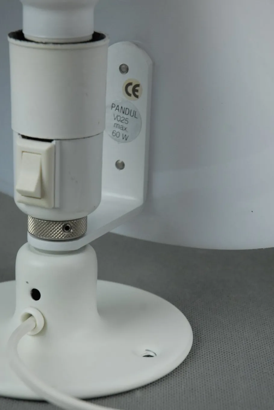 Sale Pamono Vintage Danish Mini Vip V025 Wall Lamp by Jorgen Gammelgaard for Pandul