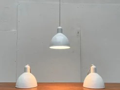 Best Pamono Vintage Danish Model ES Pendel Enamel Pendant Lamp by Edgar Schlaefle for Louis Poulsen, 1980s