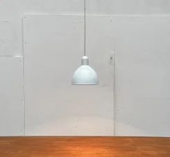 Best Pamono Vintage Danish Model ES Pendel Enamel Pendant Lamp by Edgar Schlaefle for Louis Poulsen, 1980s