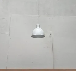 Best Pamono Vintage Danish Model ES Pendel Enamel Pendant Lamp by Edgar Schlaefle for Louis Poulsen, 1980s