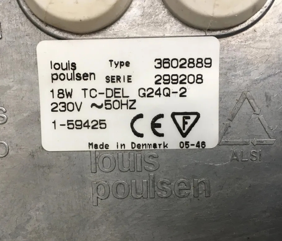 Sale Pamono Vintage Danish Model Satrun Maxi Outdoor Sconce by Joachim Lepper for Louis Poulsen