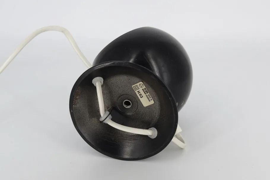 New Pamono Vintage Danish Modern Magnetic H.63 Lamp by Hans Jørgen Berthel for Abo Randers, 1960s