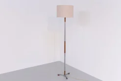 Hot Pamono Vintage Danish Monolit Floor Lamp by Jo Hammerborg for Fog & Mørup, 1960s