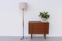 Hot Pamono Vintage Danish Monolit Floor Lamp by Jo Hammerborg for Fog & Mørup, 1960s