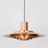 New Pamono Vintage Danish P376 Pendant Lamp by Fabricius Kastholm for Nordisk Solar, 1964