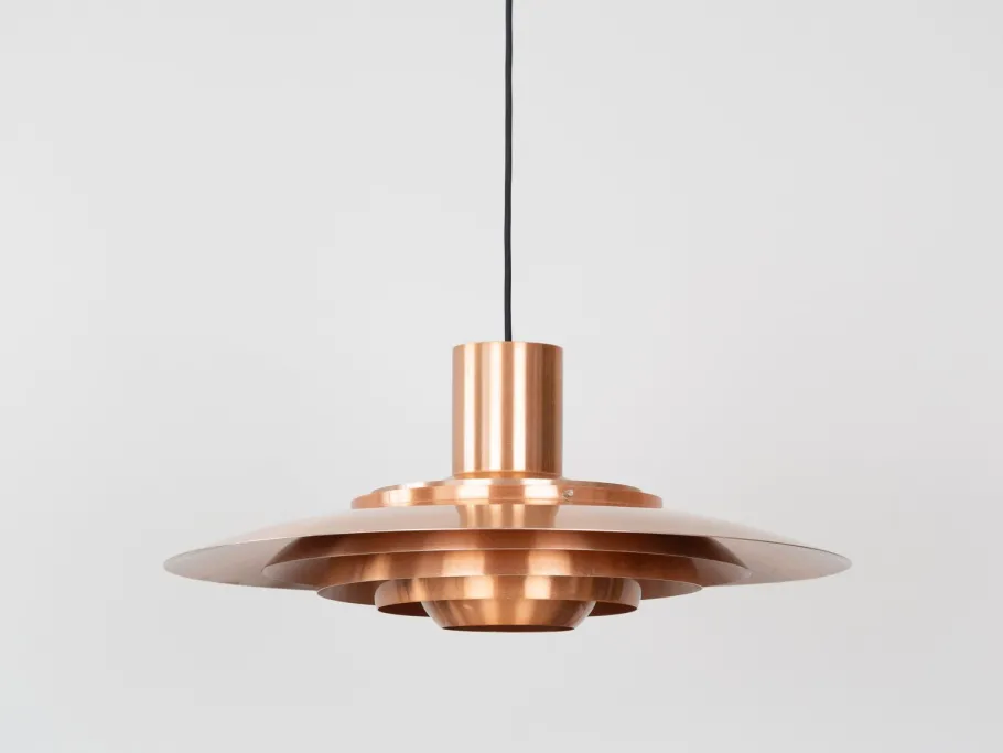 New Pamono Vintage Danish P376 Pendant Lamp by Fabricius Kastholm for Nordisk Solar, 1964