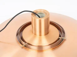 New Pamono Vintage Danish P376 Pendant Lamp by Fabricius Kastholm for Nordisk Solar, 1964