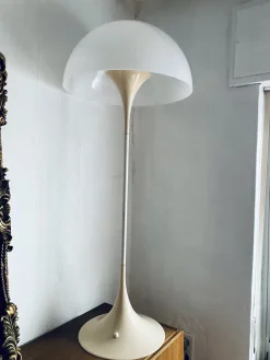 Sale Pamono Vintage Danish Panthella Floor Lamp by Verner Panton for Louis Poulsen, 1970s