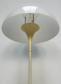 New Pamono Vintage Danish Panthella Floor Lamp by Verner Panton for Louis Poulsen, 1970s