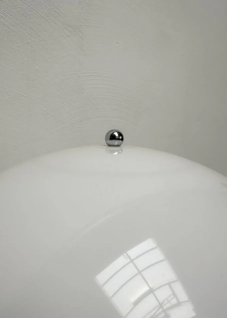 New Pamono Vintage Danish Panthella Floor Lamp by Verner Panton for Louis Poulsen, 1970s