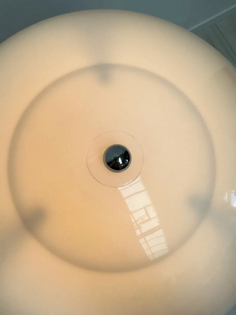 New Pamono Vintage Danish Panthella Floor Lamp by Verner Panton for Louis Poulsen, 1970s