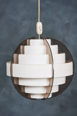 New Pamono Vintage Danish Pendant Lamp by Flemming Brylle & Preben Jacobsen
