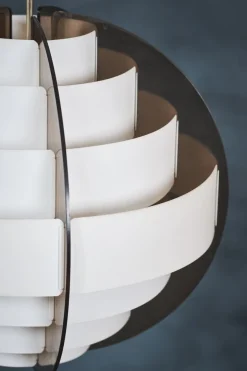 New Pamono Vintage Danish Pendant Lamp by Flemming Brylle & Preben Jacobsen