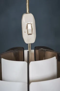 New Pamono Vintage Danish Pendant Lamp by Flemming Brylle & Preben Jacobsen