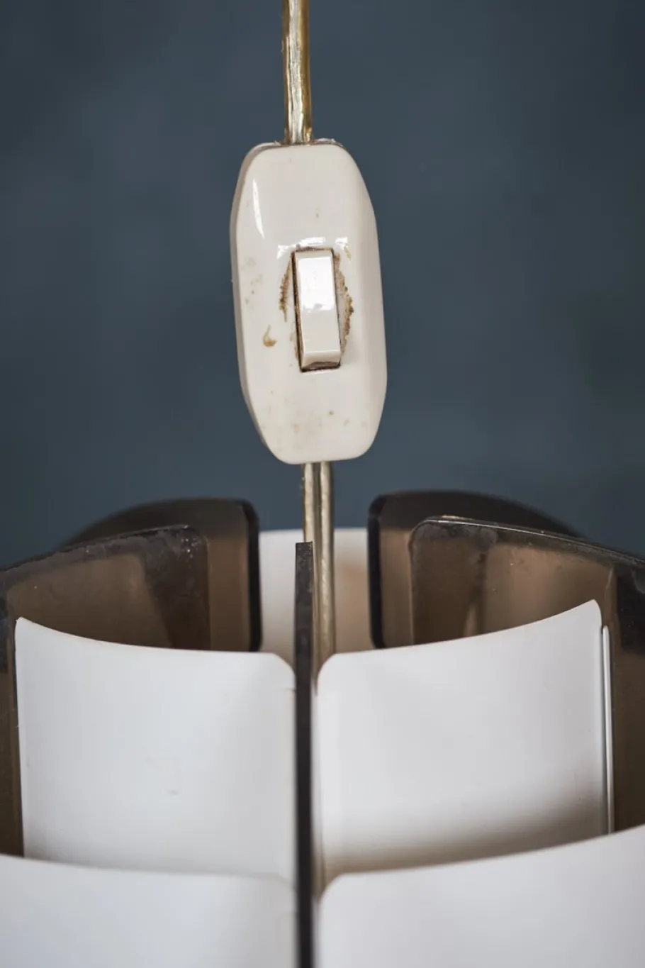 New Pamono Vintage Danish Pendant Lamp by Flemming Brylle & Preben Jacobsen