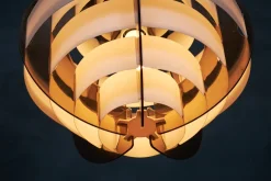 New Pamono Vintage Danish Pendant Lamp by Flemming Brylle & Preben Jacobsen