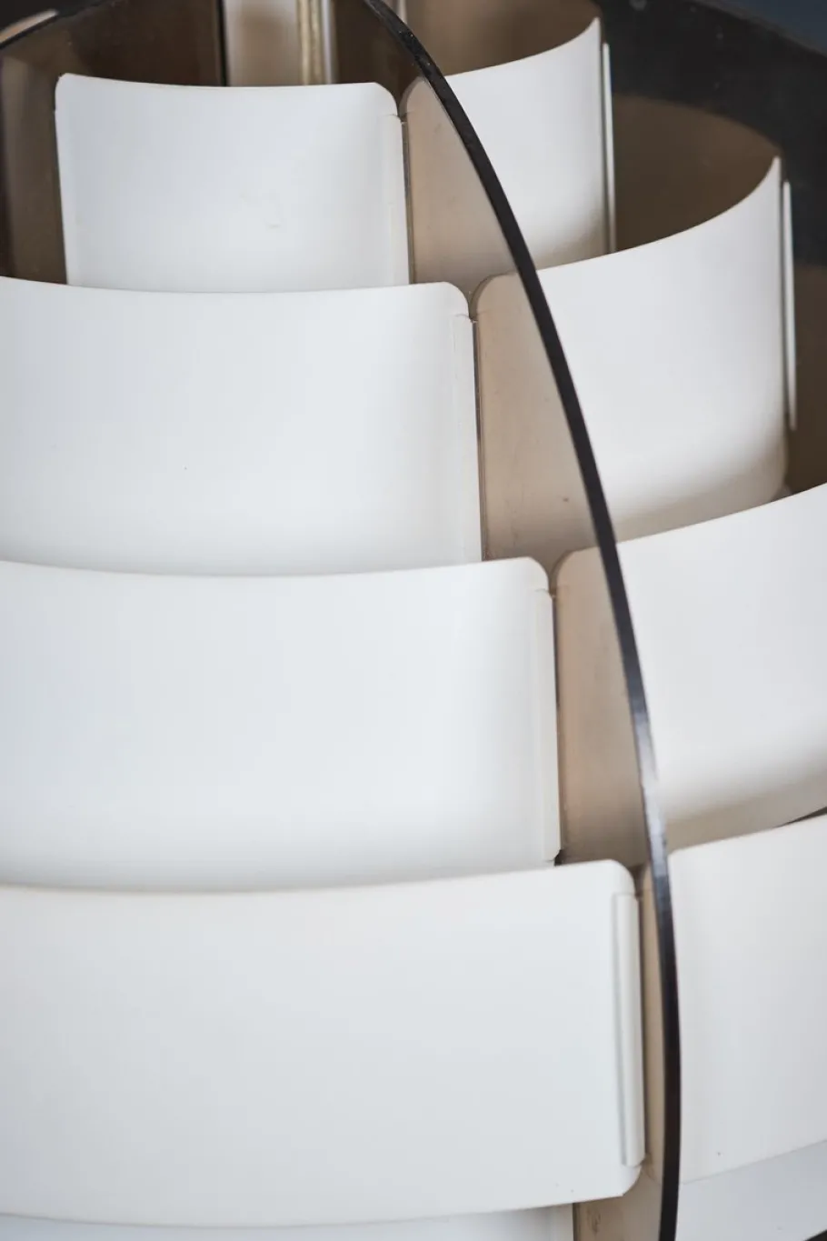 New Pamono Vintage Danish Pendant Lamp by Flemming Brylle & Preben Jacobsen